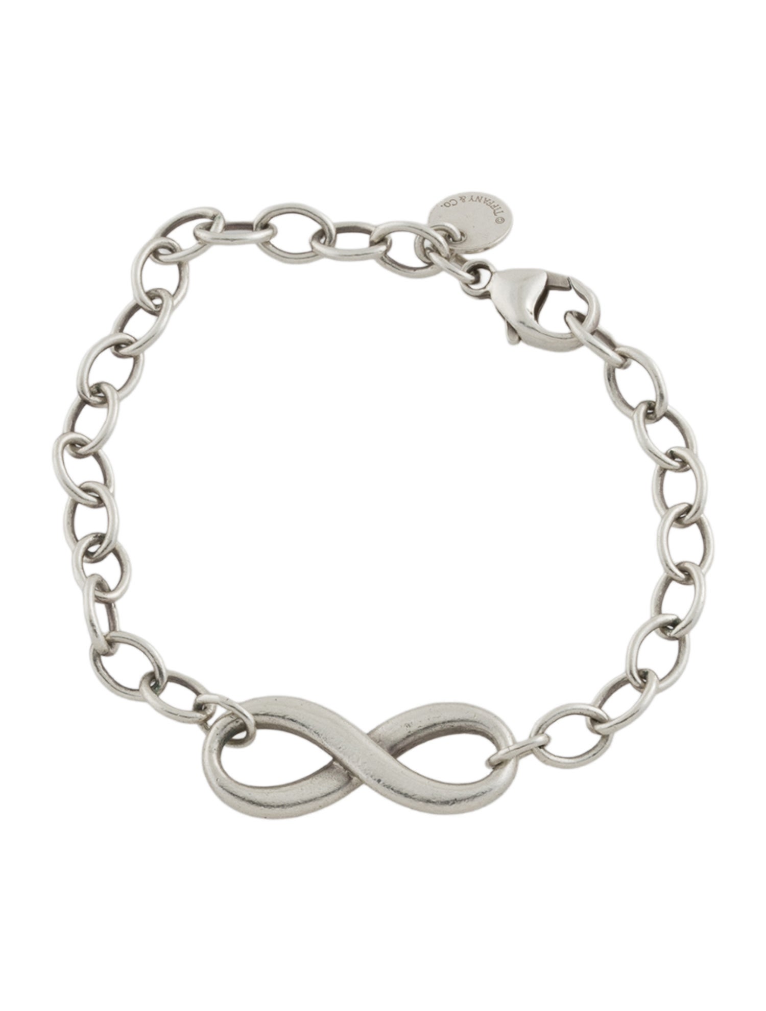 Tiffany & Co. Infinity Station Bracelet