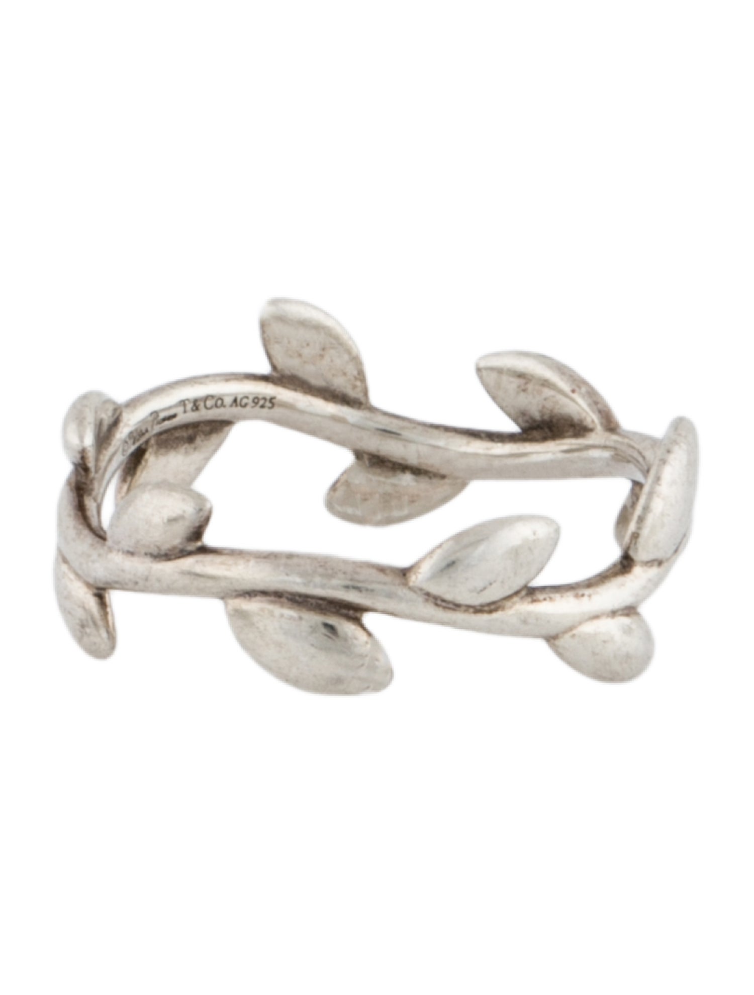 Tiffany & Co. Olive Leaf Band