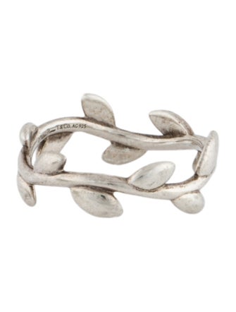 Tiffany & Co. Olive Leaf Band