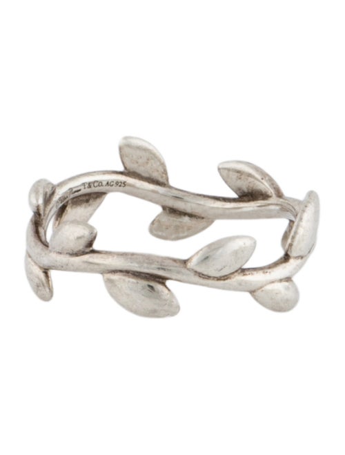 Tiffany & Co. Olive Leaf Band