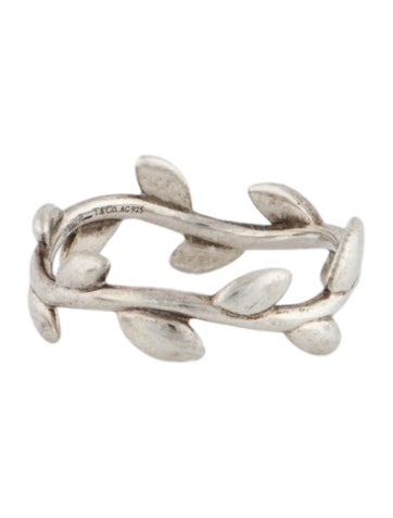 Tiffany & Co. Band Olive Leaf 5