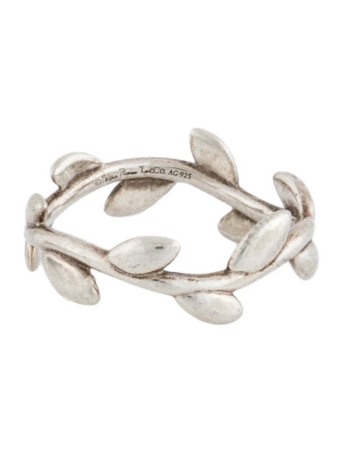 Tiffany & Co. Olive Leaf Band