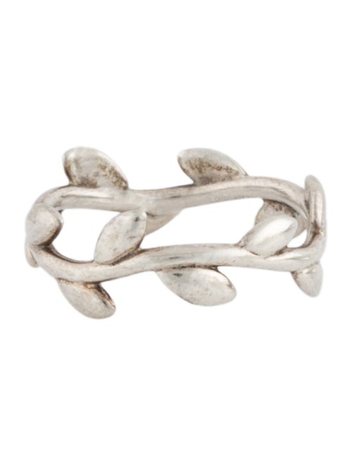 Tiffany & Co. Olive Leaf Band