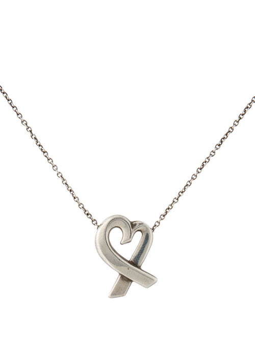 Tiffany & Co. Loving Heart Pendant Necklace