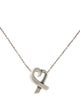 Tiffany & Co. Loving Heart Pendant Necklace