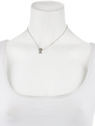 Tiffany & Co. Loving Heart Pendant Necklace