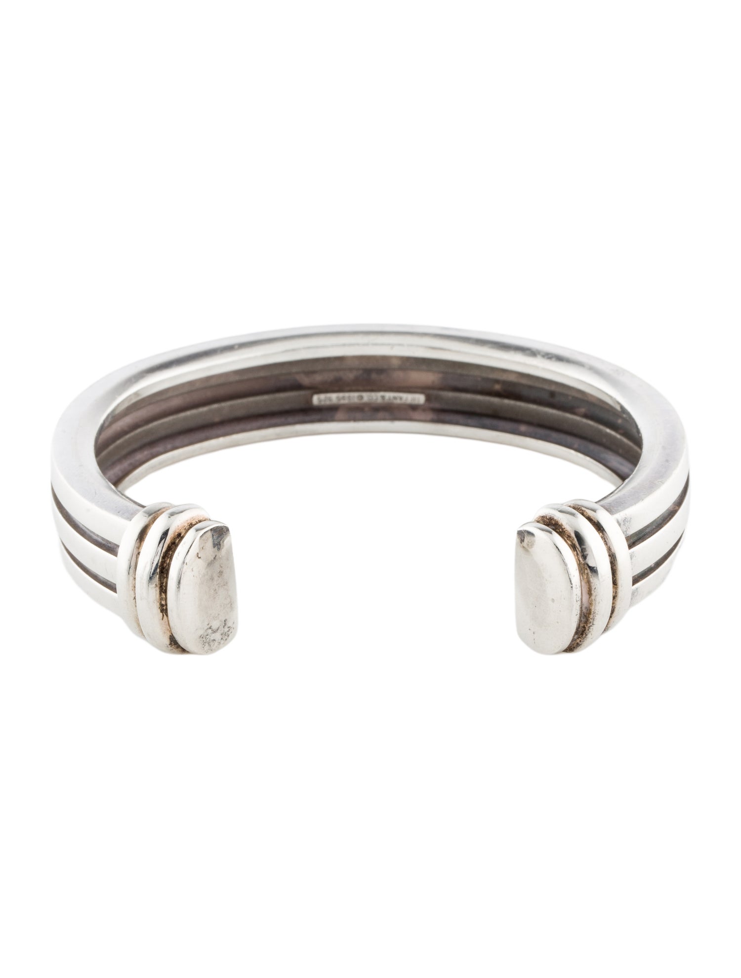 Tiffany & Co. Vintage Atlas Ribbed Cuff Bracelet