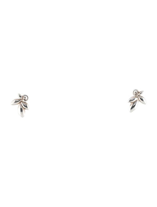Tiffany & Co. Olive Leaf Stud Earrings
