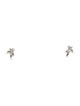Tiffany & Co. Olive Leaf Stud Earrings