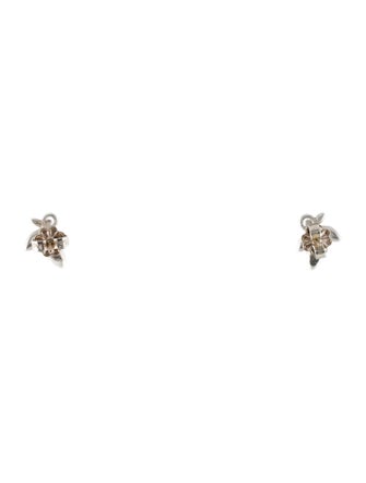 Tiffany & Co. Olive Leaf Stud Earrings