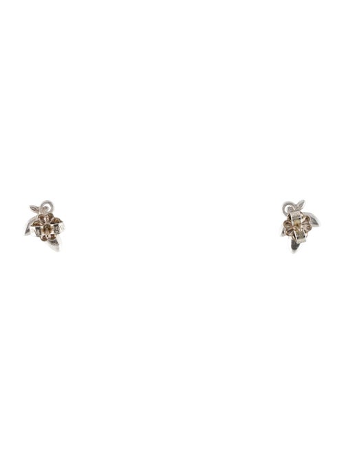 Tiffany & Co. Olive Leaf Stud Earrings