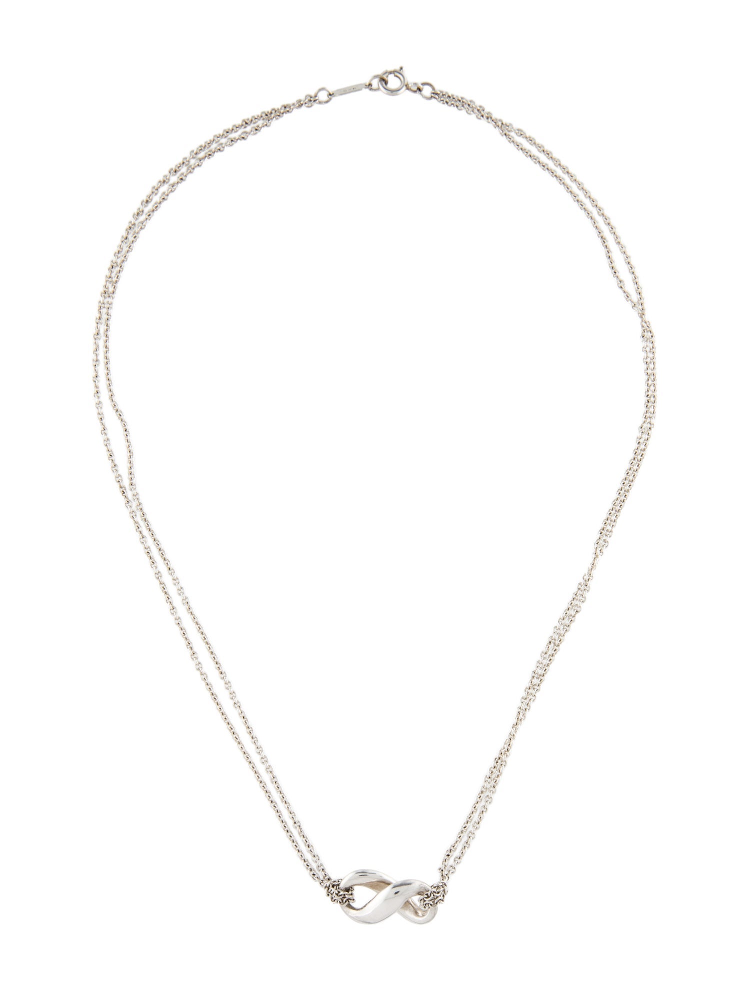 Tiffany & Co. Infinity Pendant Necklace