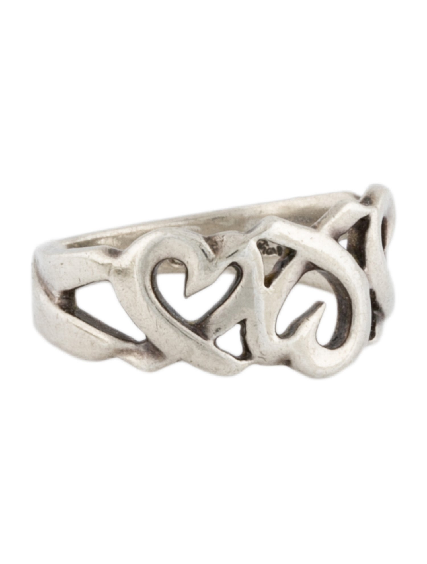 Tiffany & Co. Loving Hearts Band