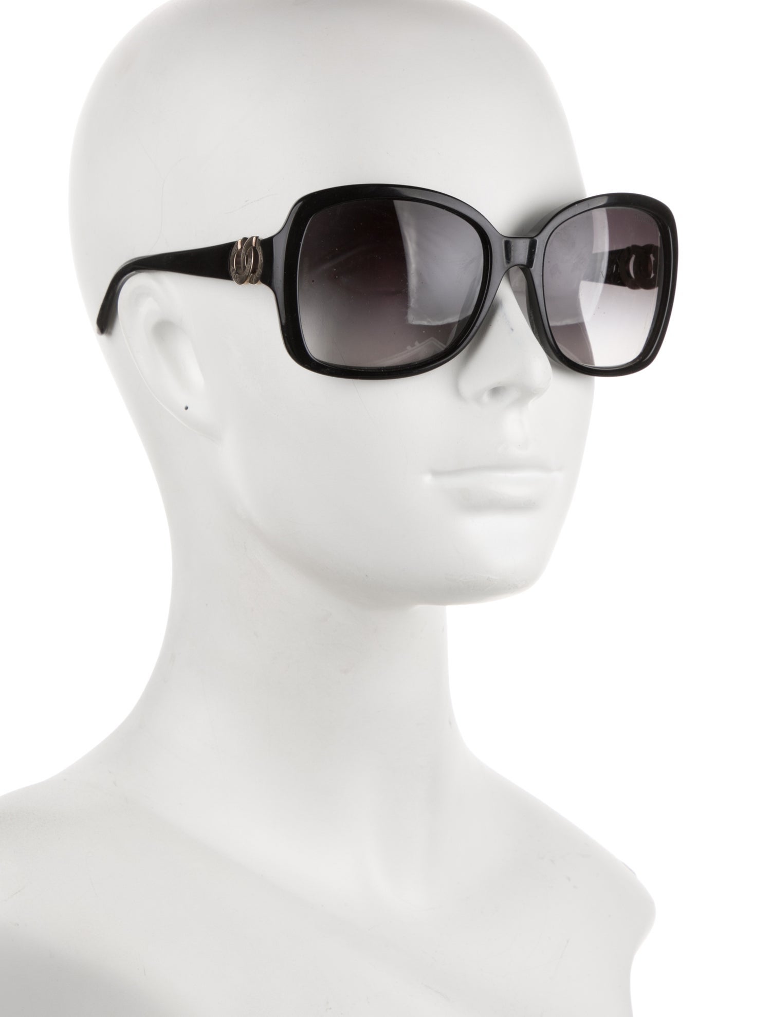 Tiffany & Co. Oversize Gradient Sunglasses