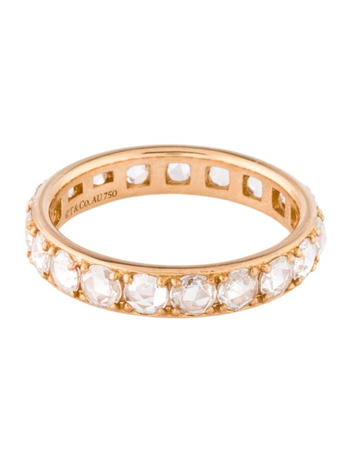 Tiffany & Co. 18K Diamond Metro Eternity Band