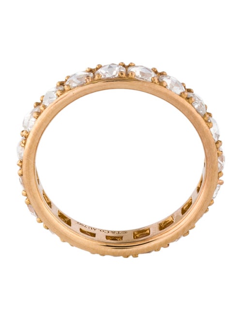 Tiffany & Co. 18K Diamond Metro Eternity Band