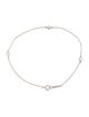 Tiffany & Co. Platinum Diamonds By The Yard Station Bracelet