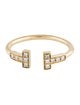 Tiffany & Co. Diamond T Wire Ring