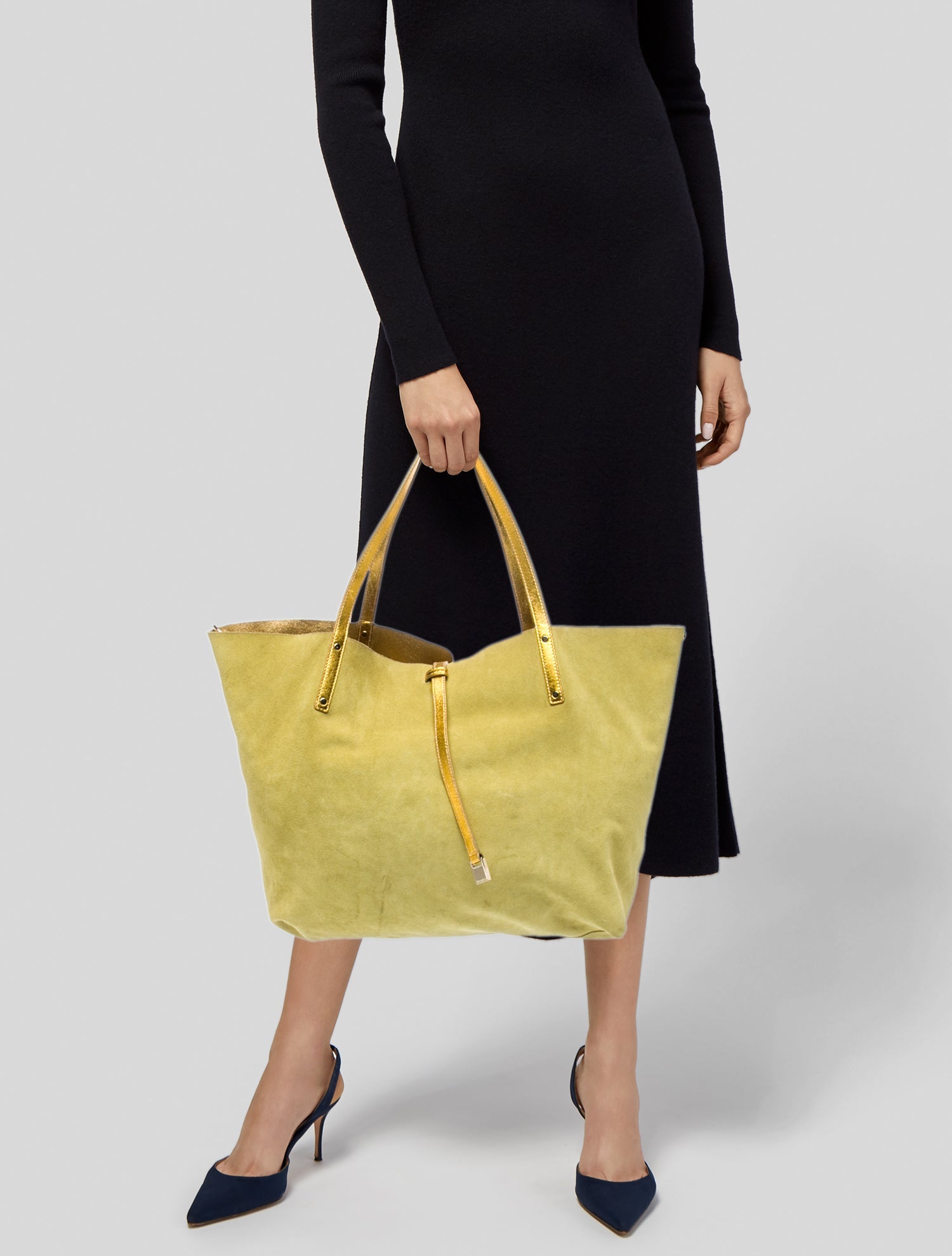 Tiffany & Co. Leather Tote