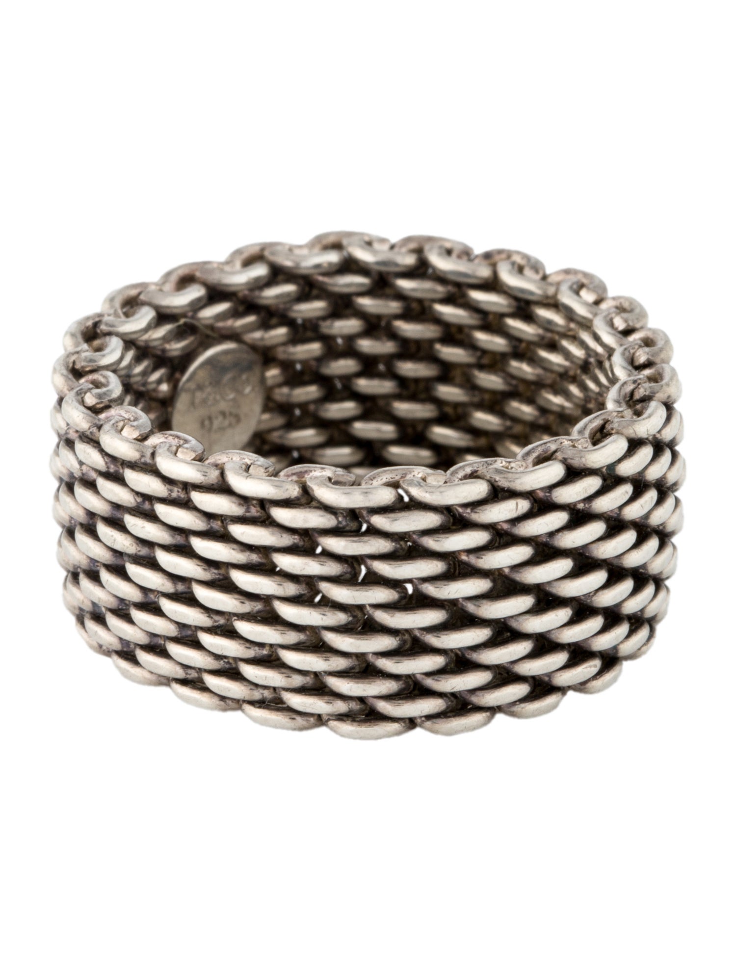Tiffany & Co. Mesh Band