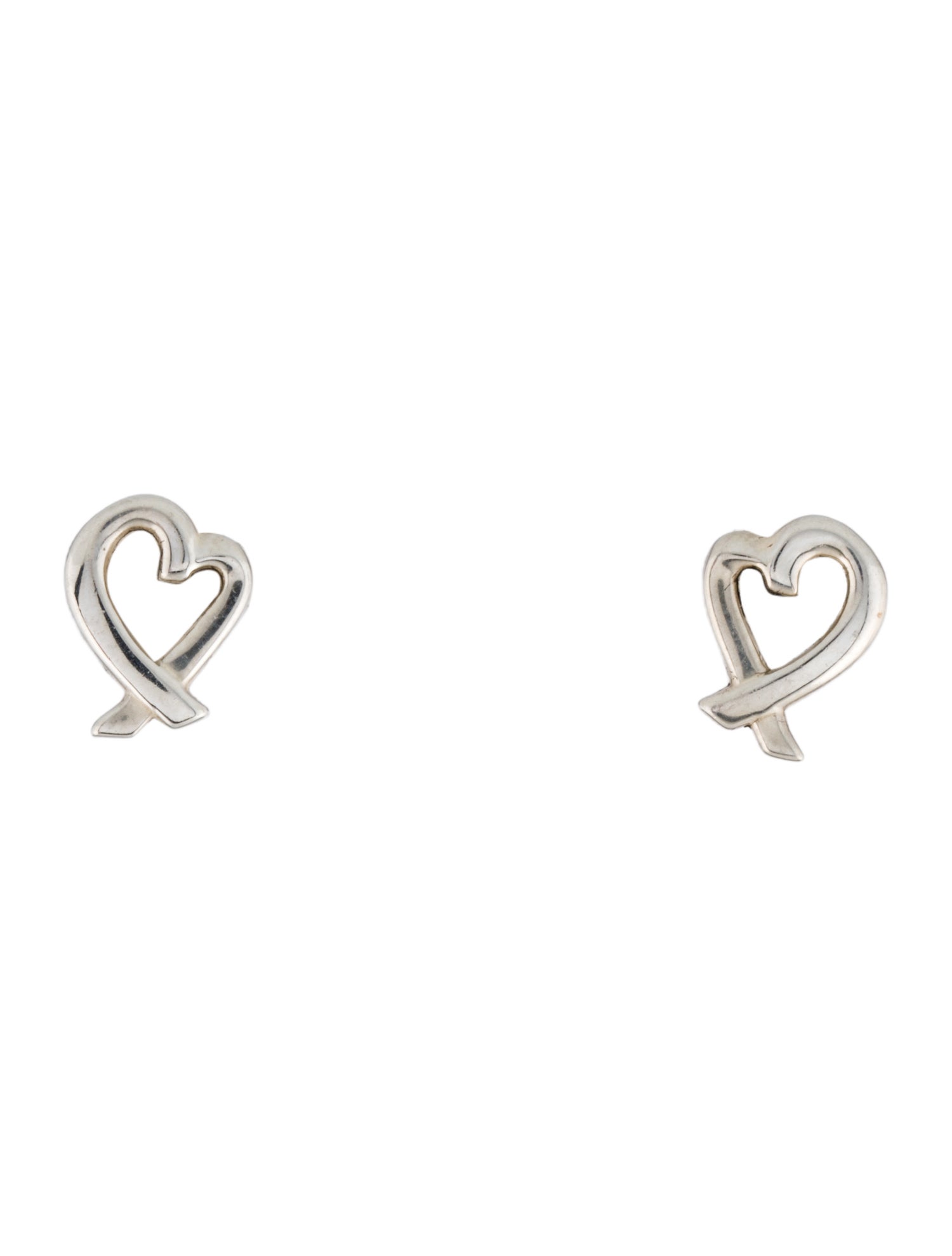 Tiffany & Co. Loving Heart Stud Earrings