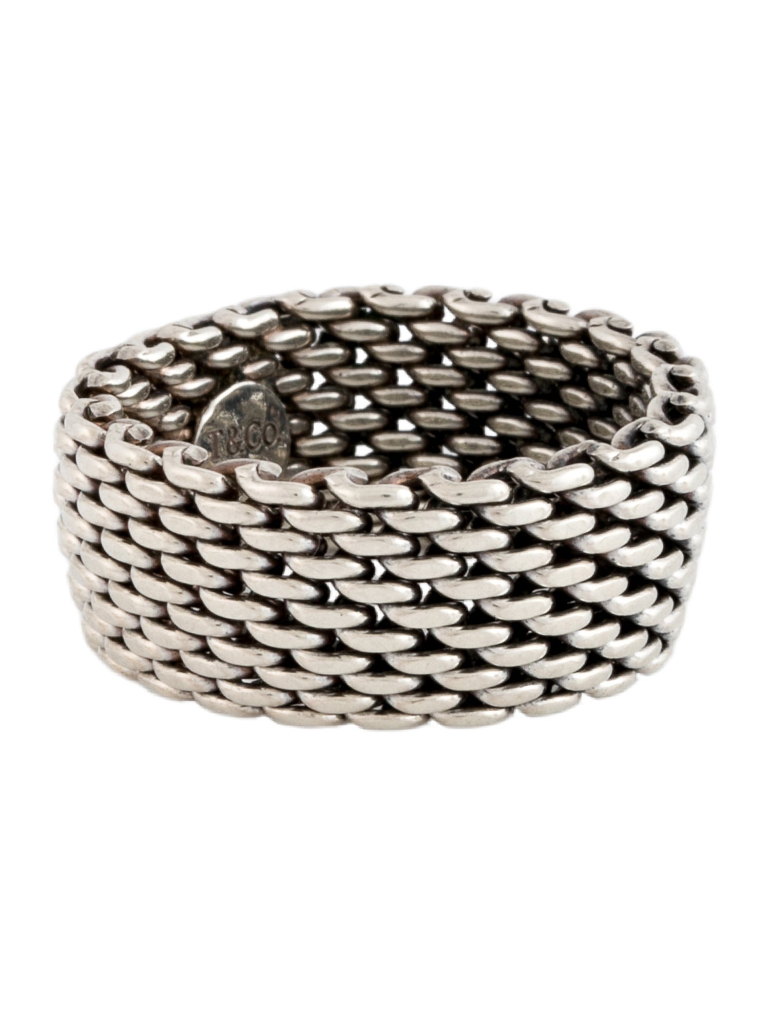 Tiffany & Co. Somerset Mesh Band