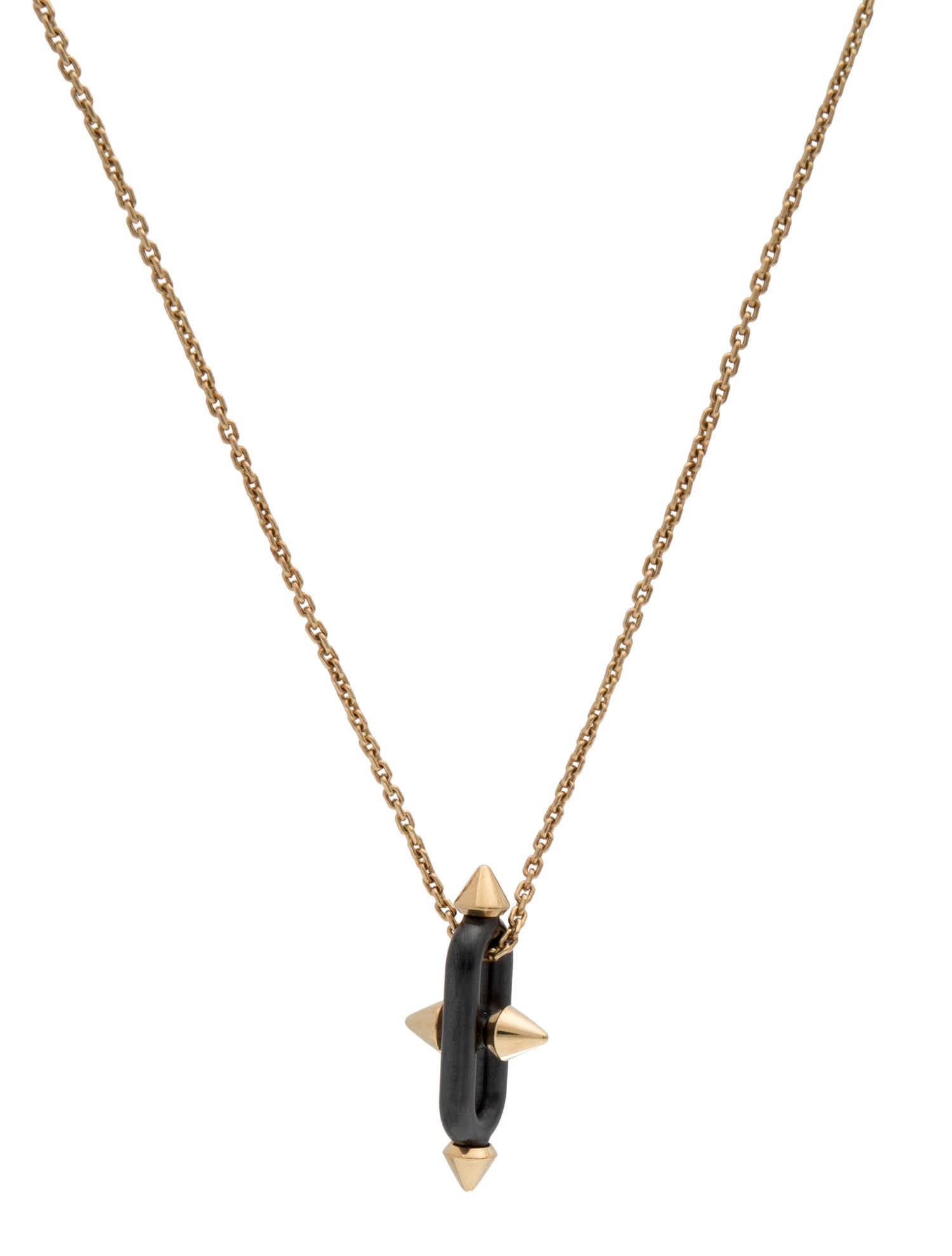 Tiffany & Co. 18K Tiffany Titan by Pharrell Williams Pendant Necklace