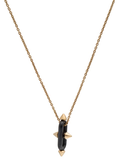 Tiffany & Co. 18K Tiffany Titan by Pharrell Williams Pendant Necklace