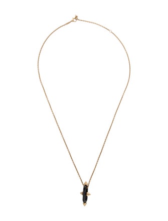 Tiffany & Co. 18K Tiffany Titan by Pharrell Williams Pendant Necklace