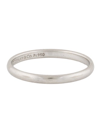 Tiffany & Co. Platinum Forever Band