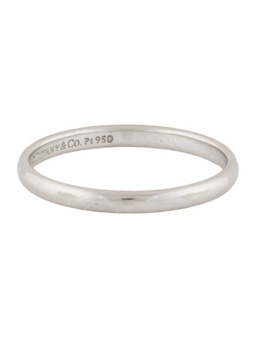 Tiffany & Co. Platinum Forever Band