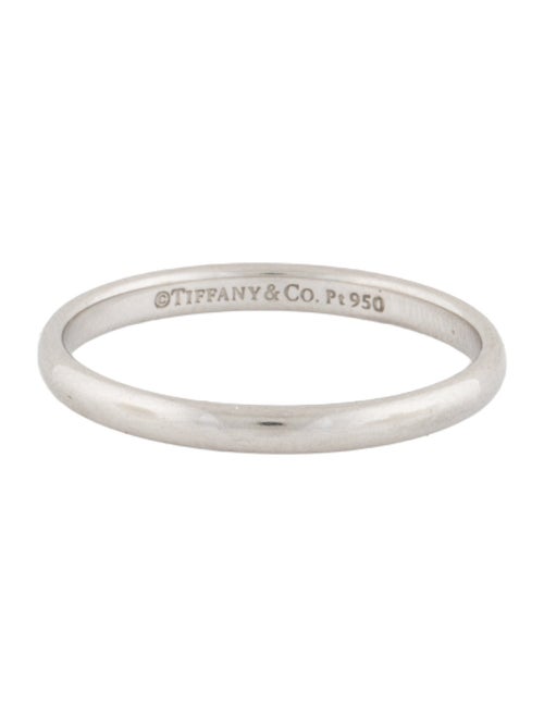 Tiffany & Co. Platinum Forever Band