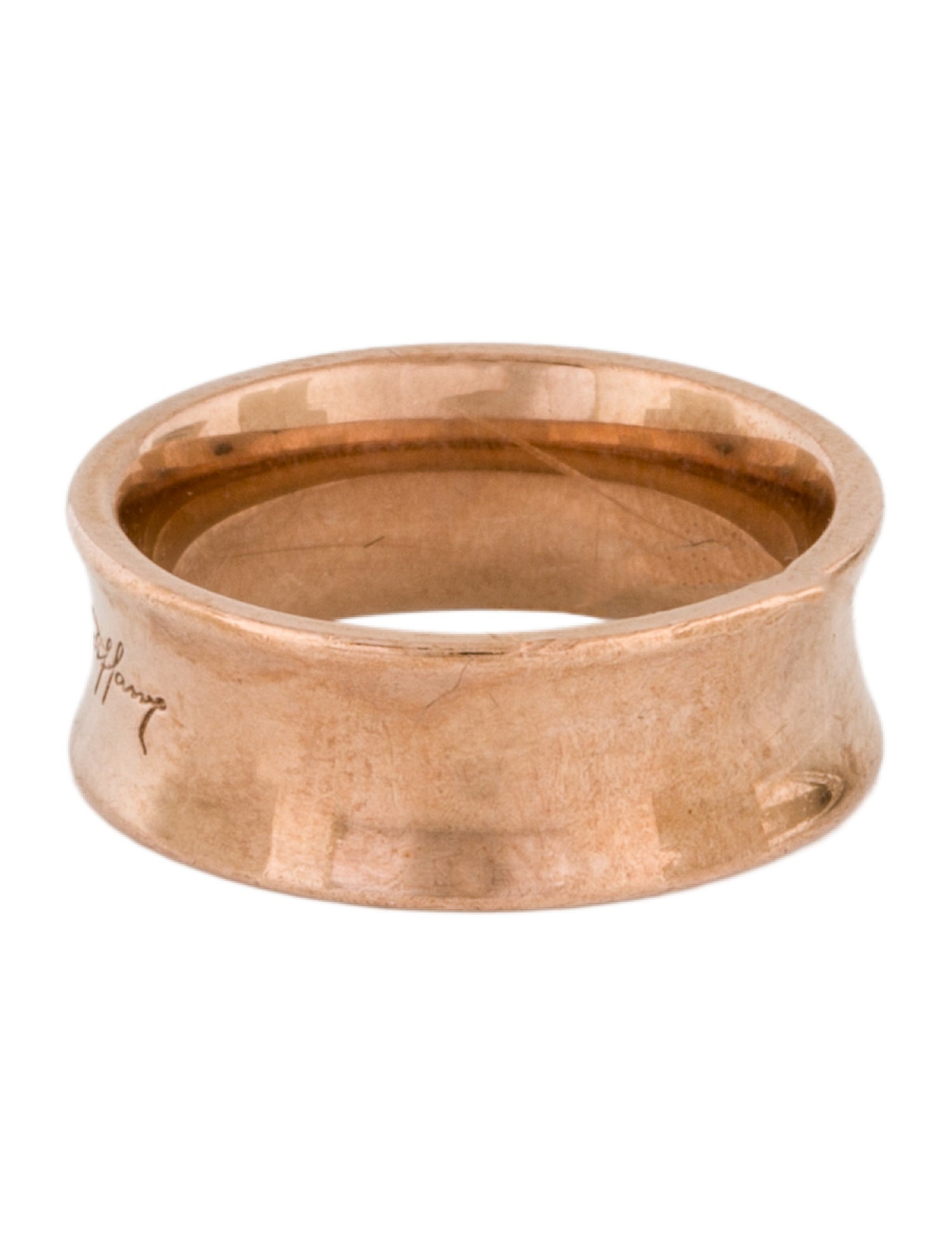 Tiffany & Co. 1837® Rubedo Medium Band