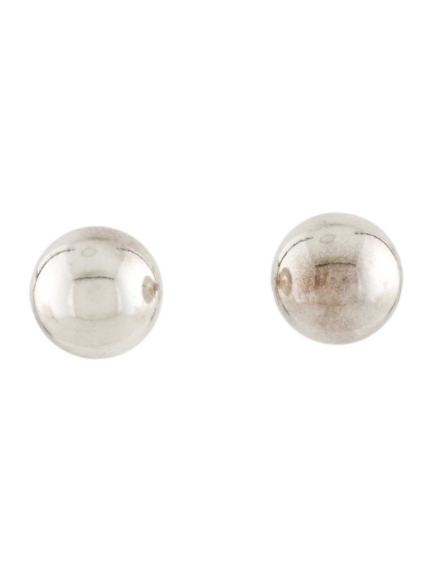 Tiffany & Co. Ball Stud Earrings