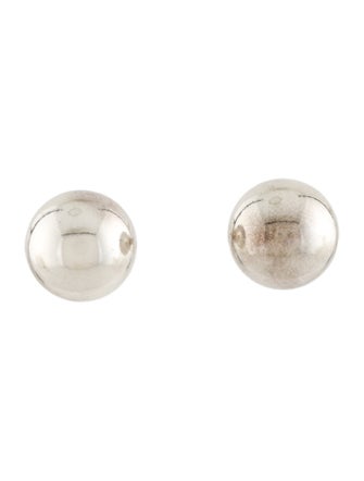 Tiffany & Co. Ball Stud Earrings