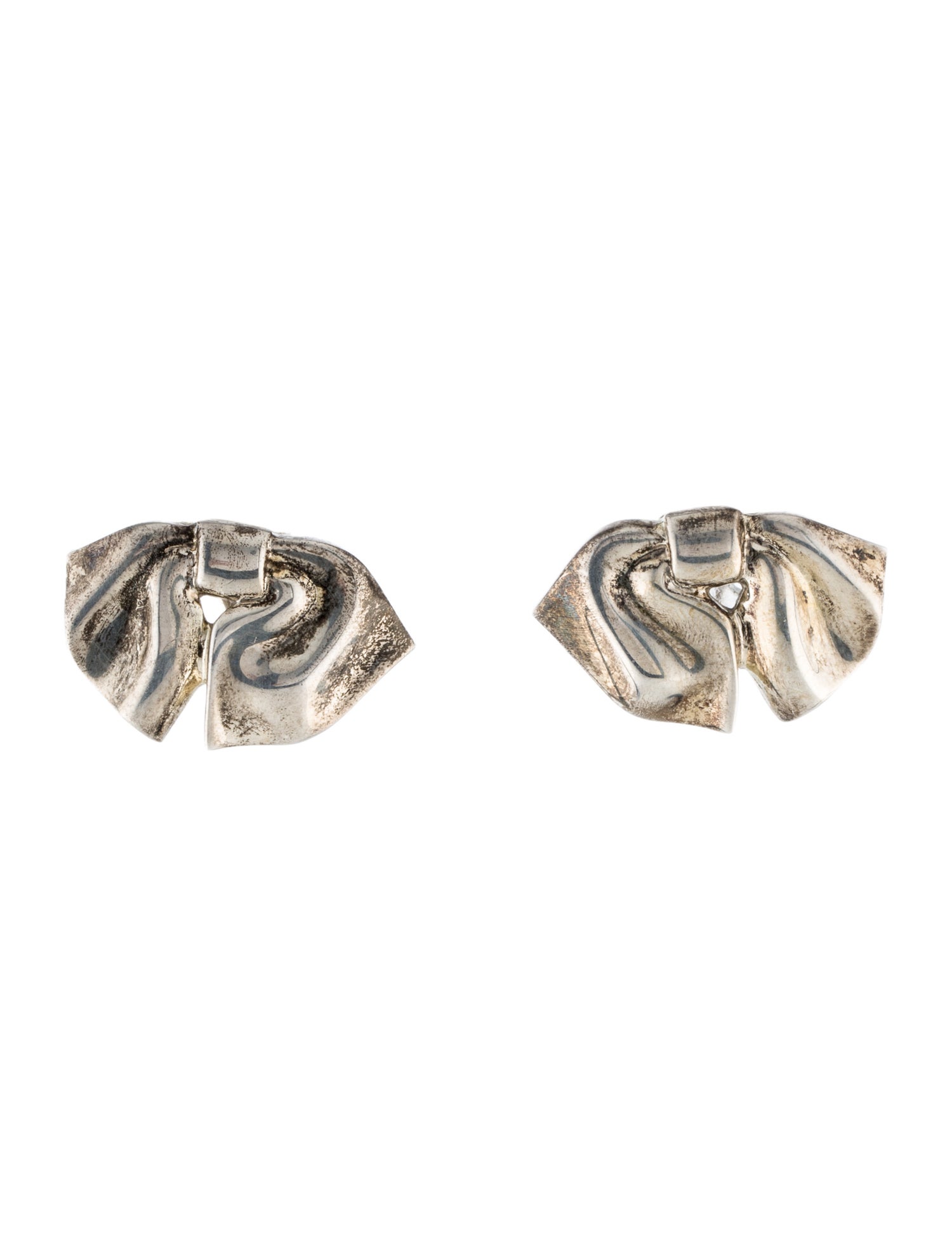 Tiffany & Co. Vintage Bow Clip-On Earrings