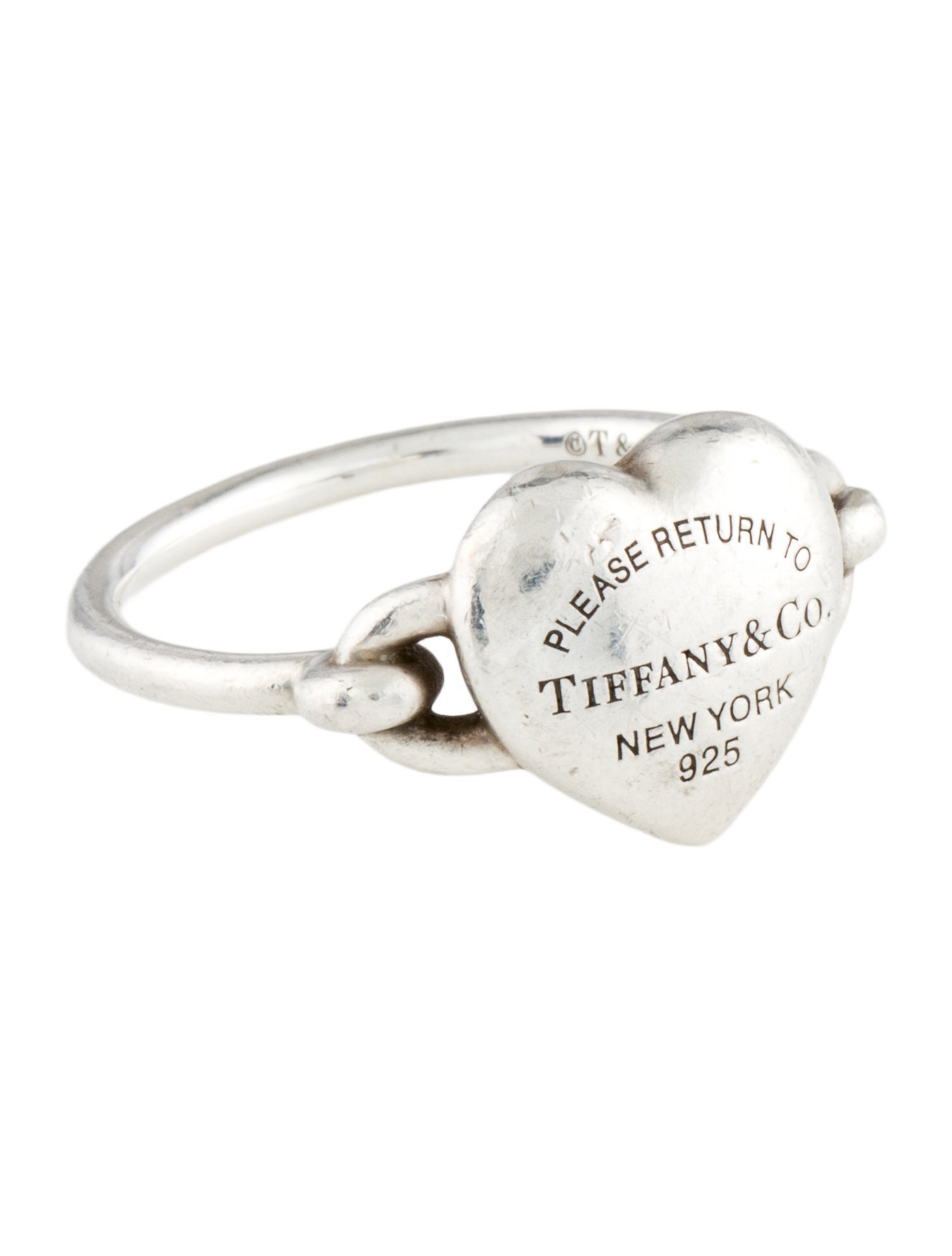 Tiffany & Co. Full Heart Ring