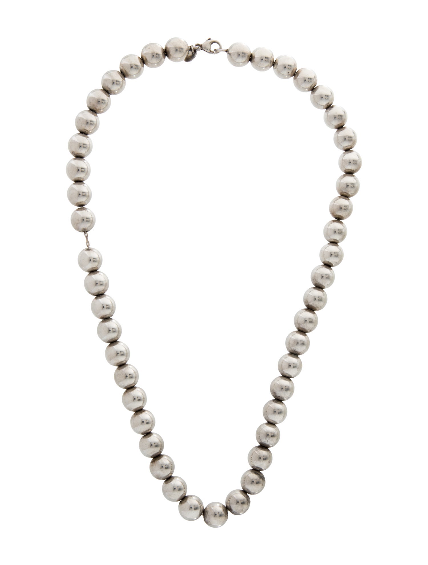 Tiffany & Co. Ball Strand Necklace