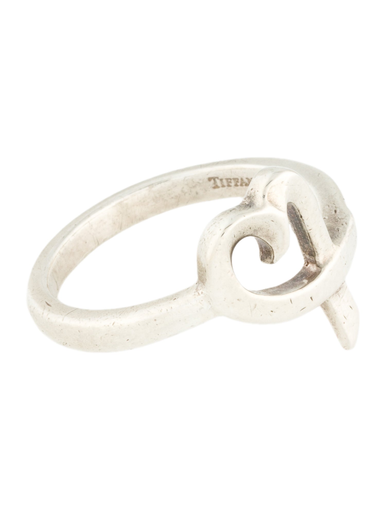 Tiffany & Co. Loving Heart Band