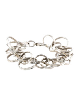 Tiffany & Co. Interlocking Circles Link Bracelet