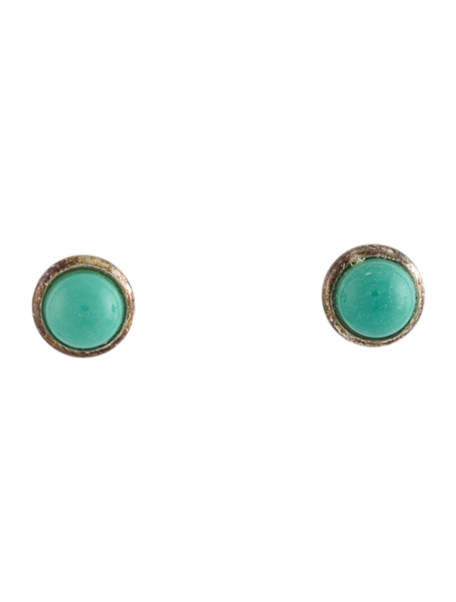 Tiffany & Co. Turquoise Color by the Yard Stud Earrings