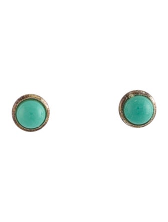 Tiffany & Co. Turquoise Color by the Yard Stud Earrings