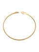 Tiffany & Co. 18K Heart & Key Wire Bracelet