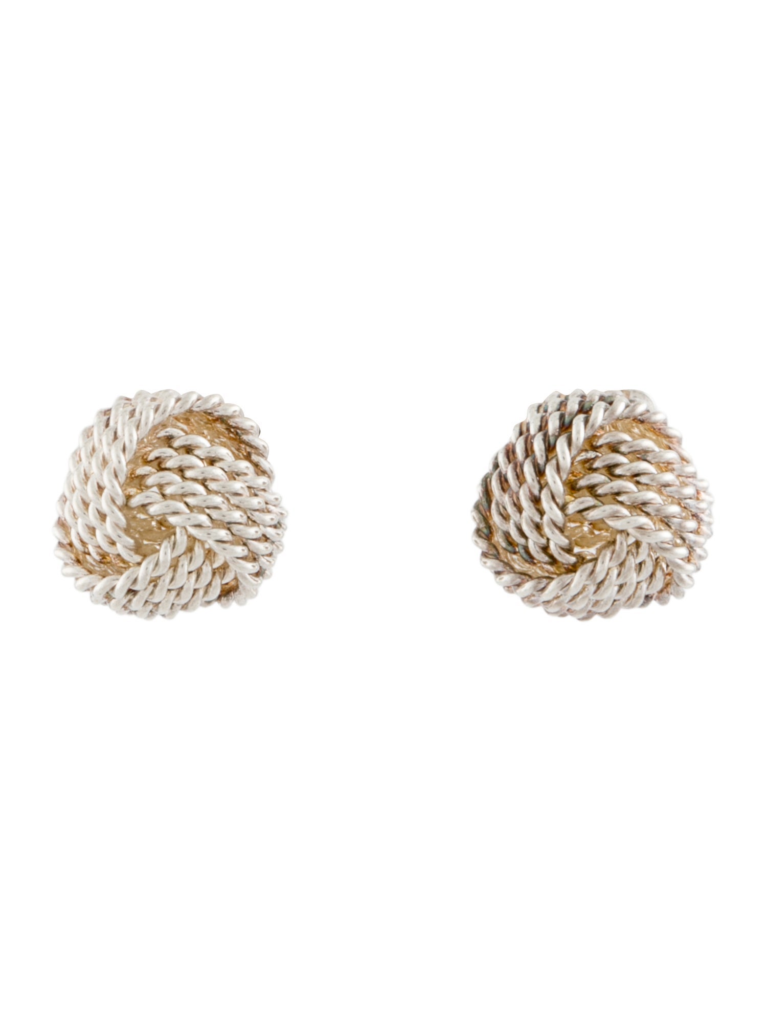 Tiffany & Co. Twist Knot Stud Earrings