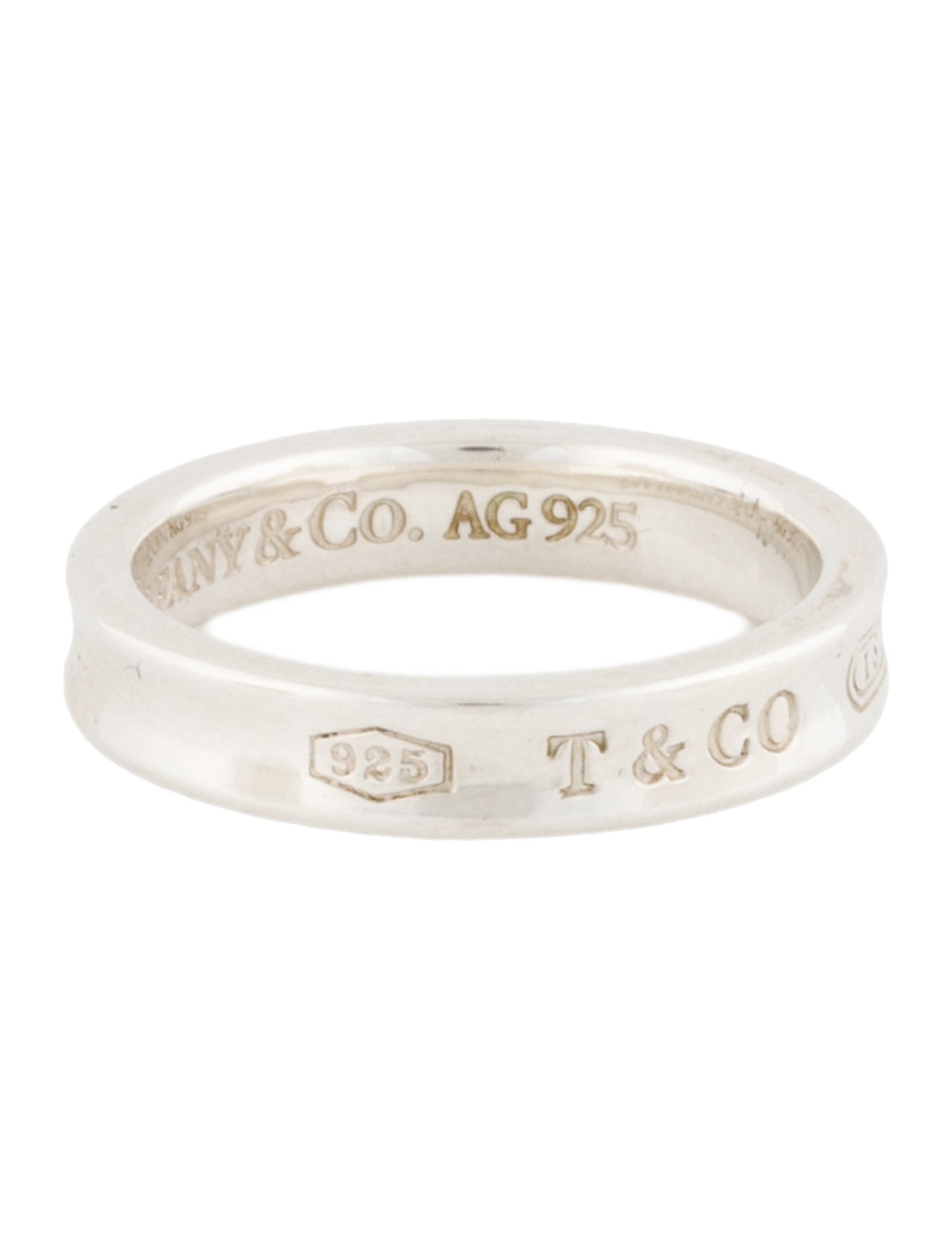 Tiffany & Co. 1837 Narrow Band