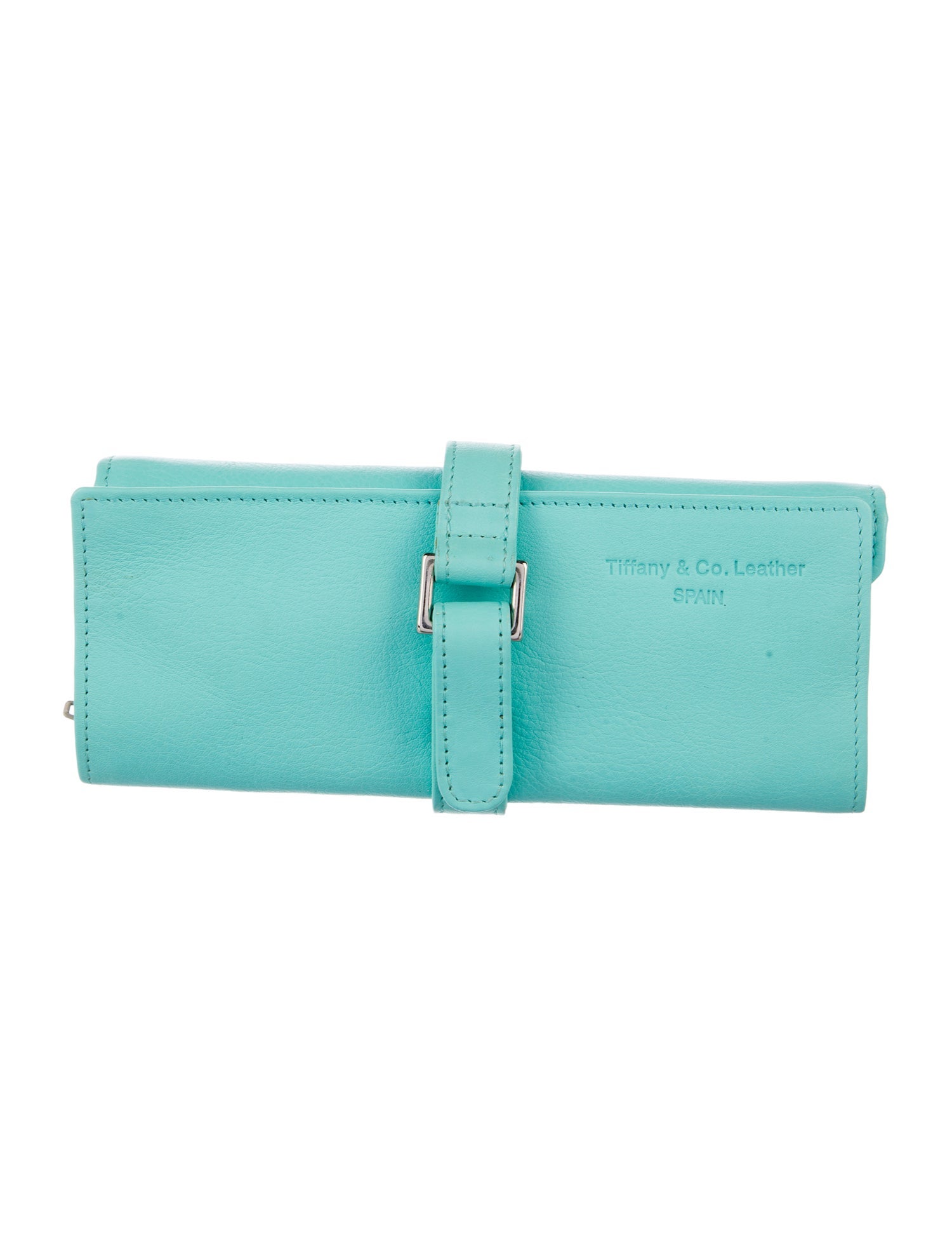 Tiffany & Co. Women's Leather Jewelry Roll