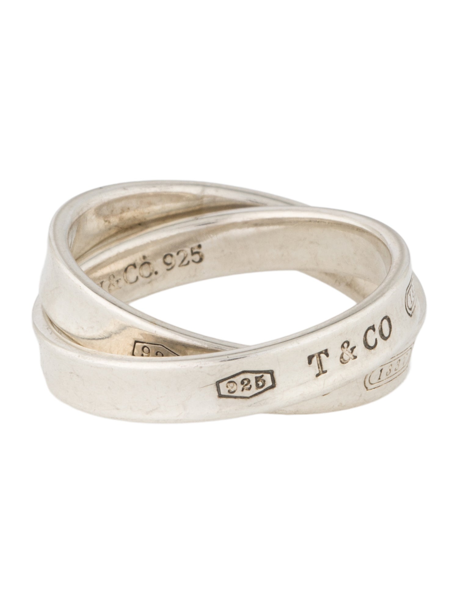 Tiffany & Co. Interlocking Circles Ring