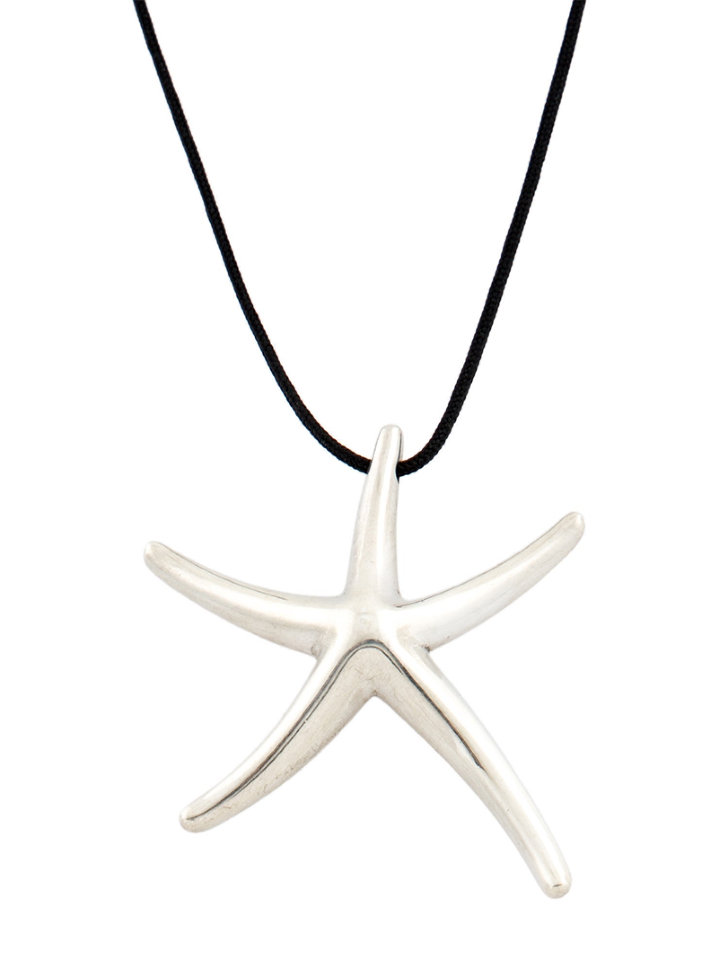Tiffany & Co. Elsa Peretti® Starfish Pendant Necklace