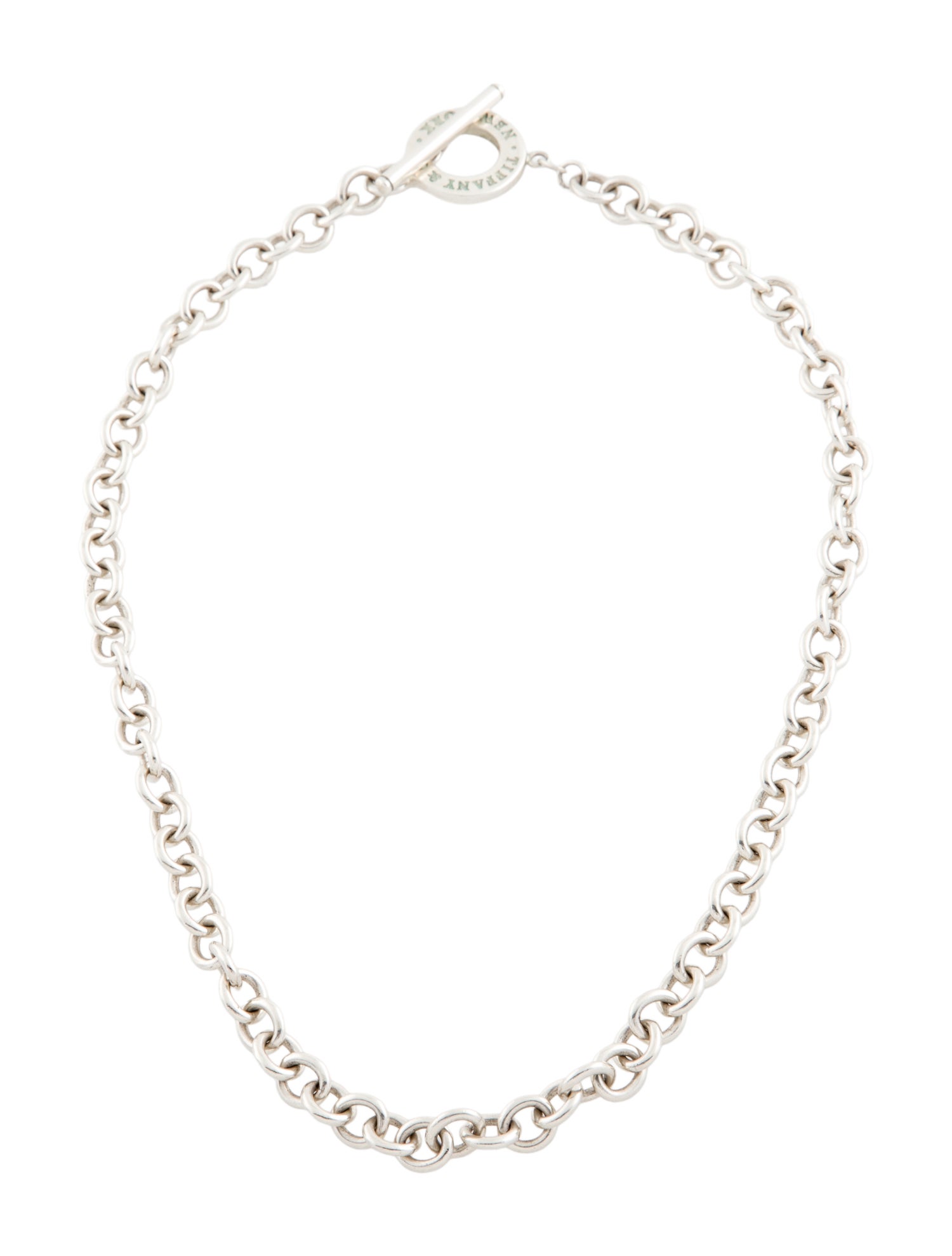 Tiffany & Co. Toggle Chain Necklace