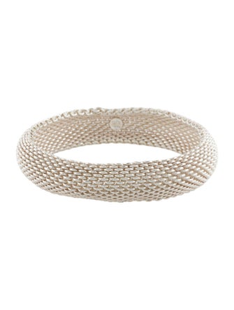 Tiffany & Co. Somerset Mesh Bangle